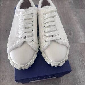 Stuart Weitzman Satin Coverstory